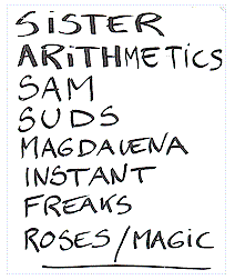 dEUS set list in Point Depot, Dublin