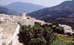 Capiliera - groovy white washed mountain town that doesn't have an Irish pub