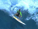 A surfer wondering if he turned the oven off after baking the fairy cakes