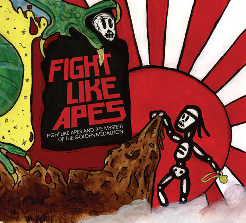 Fight Like Apes & The Mystery of the Golden Medallion