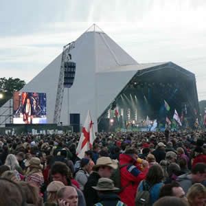 Glastonbury Pyramid Stage