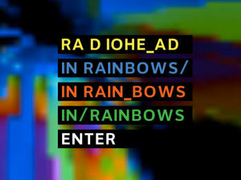 Radiohead In Rainbows