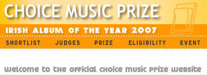 Choice Music Award Website
