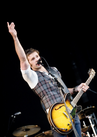 The Blizzards live at Oxegen 2009