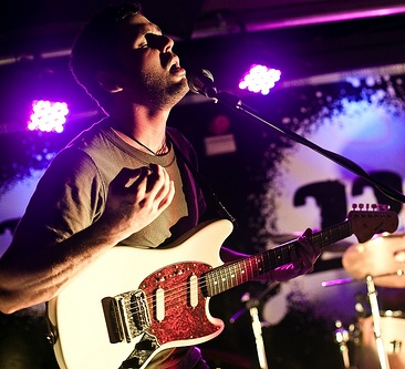 Peter Silberman of The Antlers live in concert