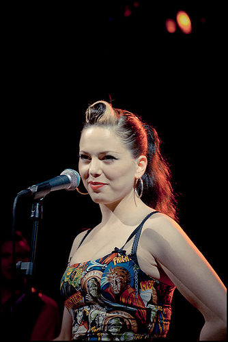 Imelda May live in Dubin