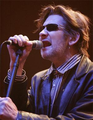 The Pogues Shane McGowan live Sheffield