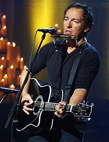 Bruce Springsteen live