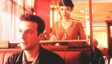 Mathieu Kassovitz and Audrey Tautou in 'Amélie'