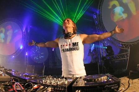 F*** me I'm number one in the UK and Ireland!: David Guetta