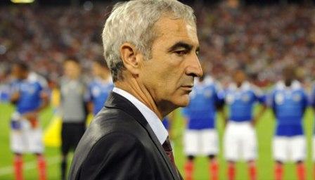 Watch your back, monsieur Domenech