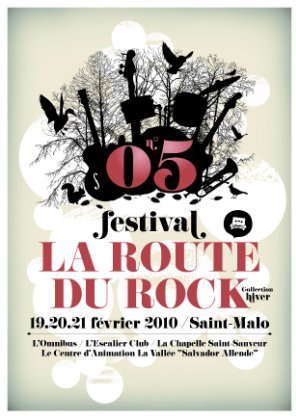 La Route du Rock, winter/hiver 2010