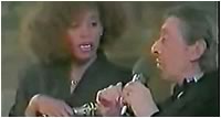 The greatest love of all: Serge Gainsbourg charms Whitney Houston, live on French TV