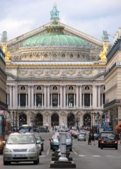 The Opéra in Paris