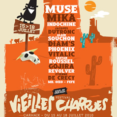 Les Vieilles Charrues 2010