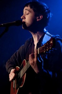 Conor O'Brien/Villagers live at the Maroquinerie in Paris, April 2010