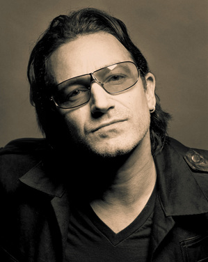 Feed the world, help the aged: Bono