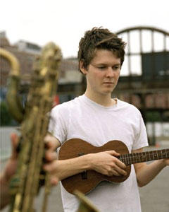 Zach Condon of Beirut