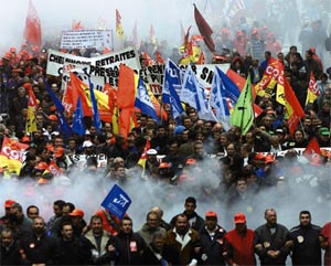 French transport strikes in 1995