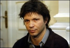 Bertrand Cantat, during his trial in Vilnius in 2003