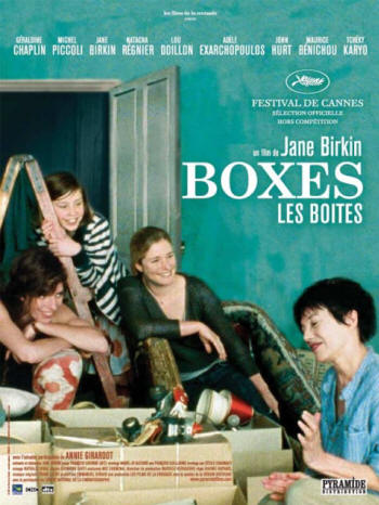 Boxes by Jane Birkin