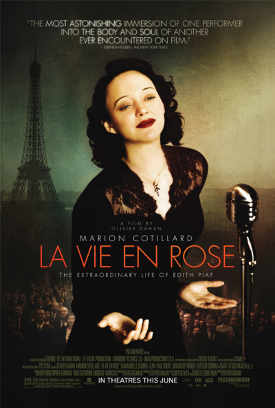 Marion Cotillard as Edith Piaf in 'La Vie En Rose' / 'La Môme'