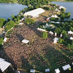 Eurockeennes from above