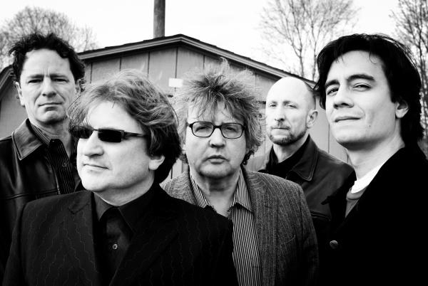 Rackett, featuring Paul Muldoon (centre)