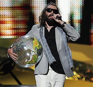 Sebastien Tellier at Eurovision 2008