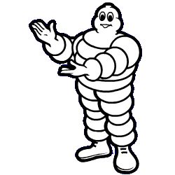Bibendum, the Michelin Man
