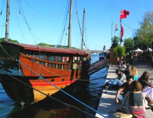 La Dame de Canton, formerly the Cabaret Pirate and the Guinguette Pirate