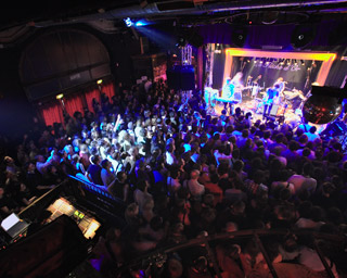 A view of the Fleche d'Or Stage