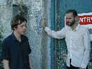 Ger Hussey and Niall Whelehan of Saudade